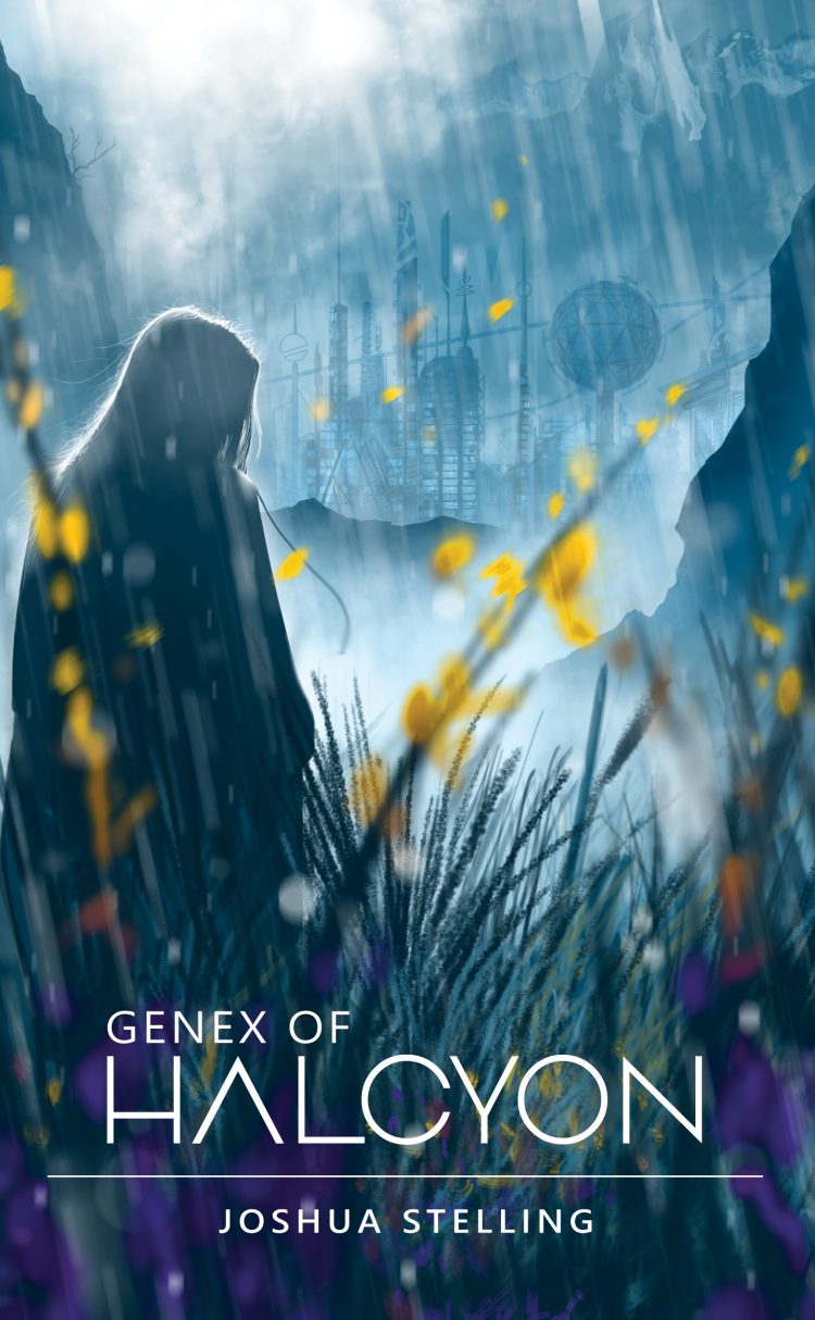 Genex of Halcyon Front Cover